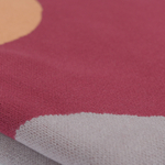 Плед из хлопка с авторским принтом из коллекции freak fruit, 130х180 см