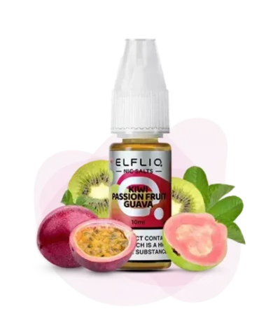 ElfLiq - Kiwi Passion Fruit Guava (5% nic, 30ml)