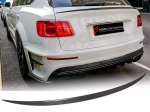 Карбоновый спойлер на крышку багажника для Bentley Bentayga 2015-2020 Бентли Бентайга