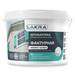ЛАКРА Декоративная штукатурка фактурная с эффектом "Шубы" 15кг (LAKRA)