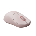 Мышь Xiaomi Wireless Mouse 3, Pink (беспроводная 2.4 GHz, Bluetooth) Бесшумная