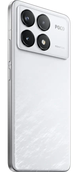 Смартфон Poco F6 Pro 12/512Gb 5G White