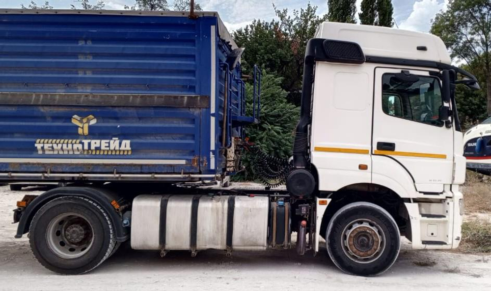 КамАЗ 5490 4x2 Седельный тягач 5490-033-87(S5) (Дизельный, 12,0 л, 401 л.с., АТ)