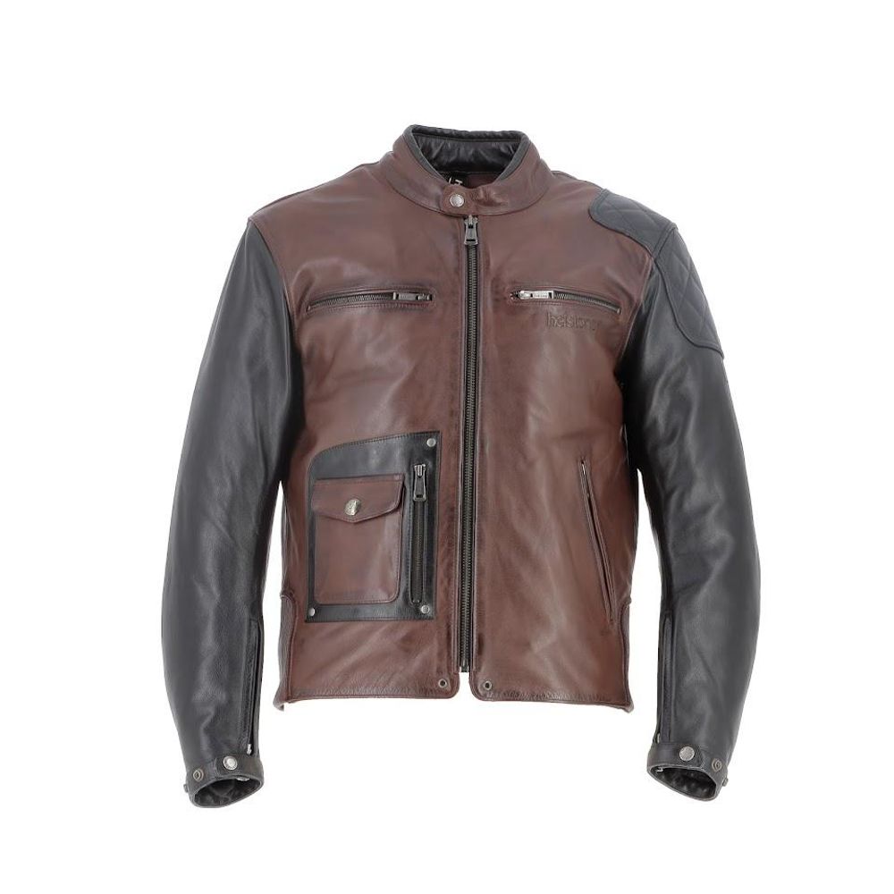 Johnson Cuir Rag / Черно-коричневый