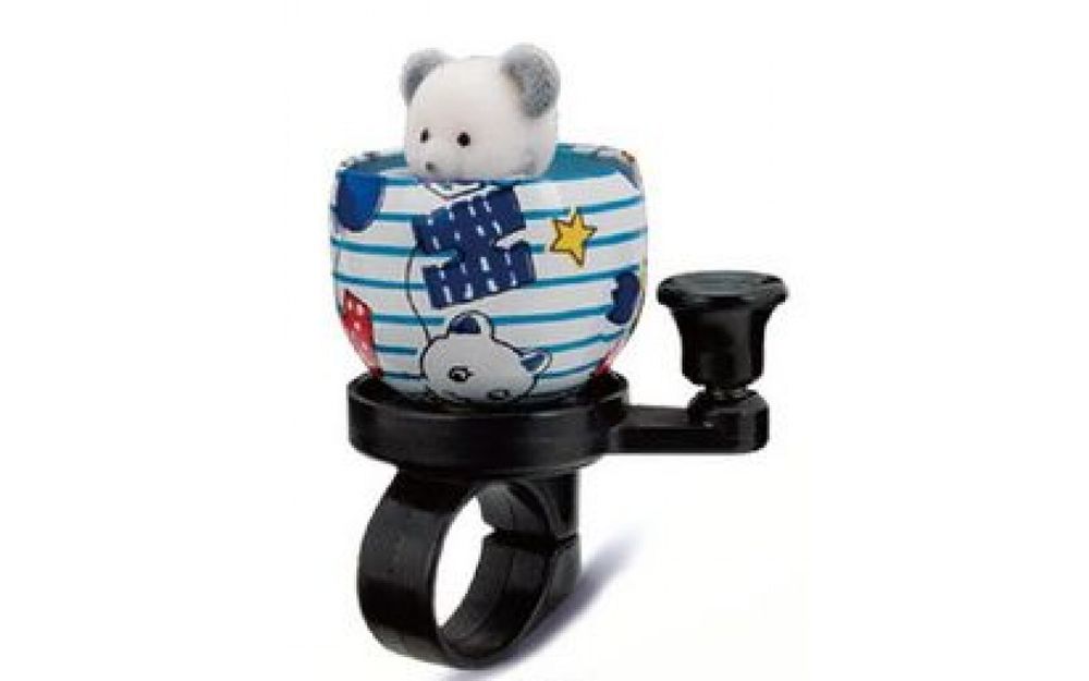 Звонок алюминий/пластик DUCK BELL