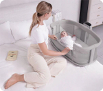 Приставная кровать-Колыбель-качалка Mastela 08602Приставная кровать