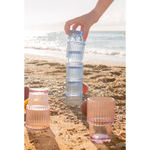 Набор из 4-х стаканов athena, розовые