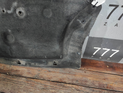 Пыльник двигателя BMW X5 (F15) 13-18 Б/У Оригинал 51757360155