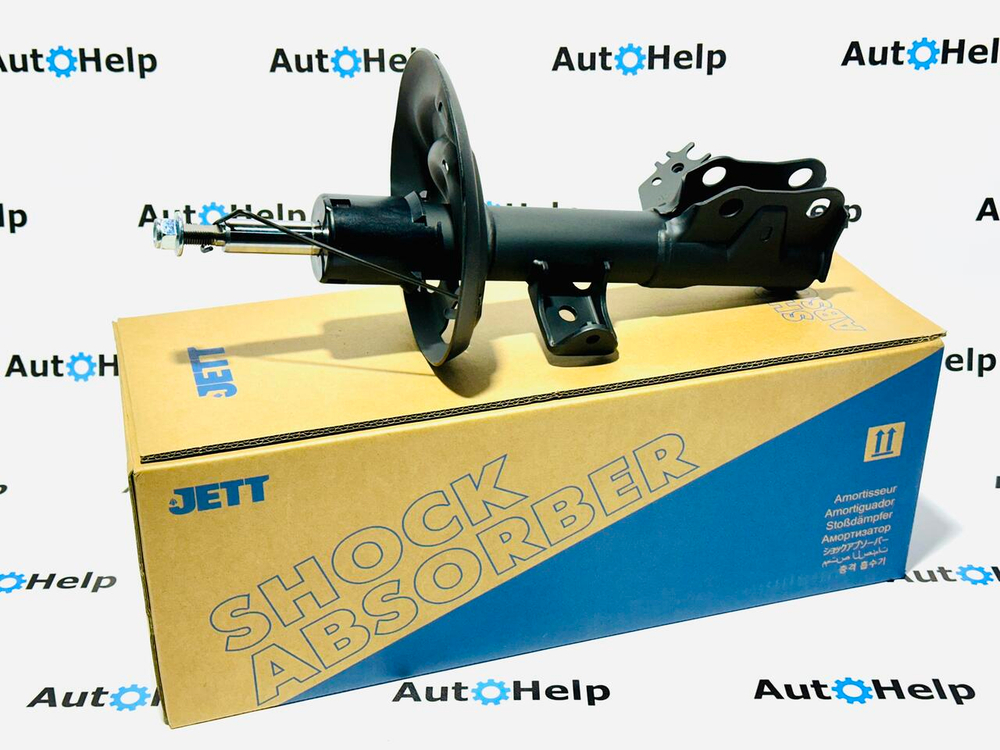 Амортизатор Jett V31-302L передний левый