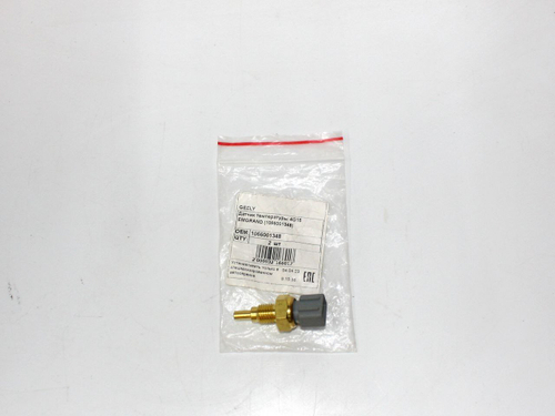 Датчик температуры охлаждающей жидкости 1066001348 Geely (3 контакта)