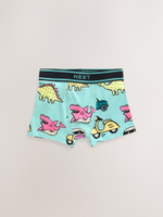 Трусы для мальчика Next AA7-500, 7 шт., Голубой, Молочный, Зеленый