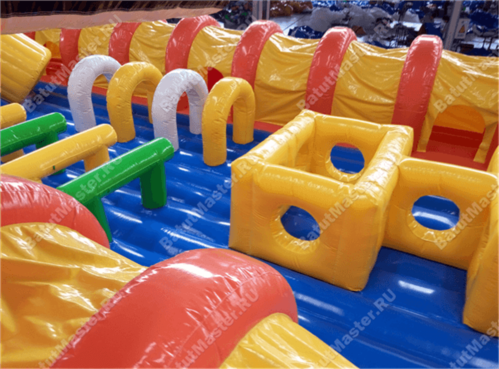 Коммерческий надувной батут "Ракета 2"