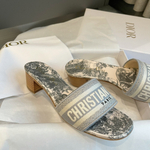 Christian Dior Dway Heeled Slide