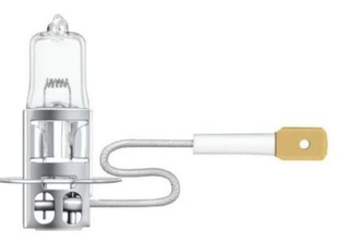 Автолампа H3  24V  70W  Osram (Pk22s) (64156) ORIGINAL  шт