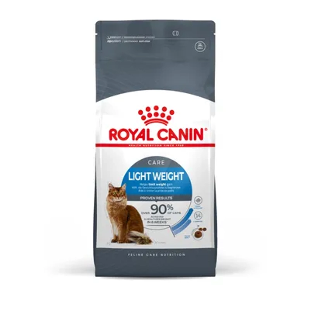 Сухой корм ROYAL CANIN Light Weight Care для кошек 400г (Лайт Вэйт Кэа)