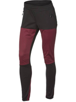 Женские брюки FISCHER ASARNA  BLACK-BURGUNDY G88722