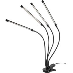 Светильник для растений на прищепке ЭРА FITO-40W-АLED-RaL полного спектра 40 Вт