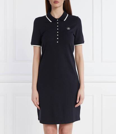 Платье Tommy Hilfiger - темно-синий(WW0WW41275)