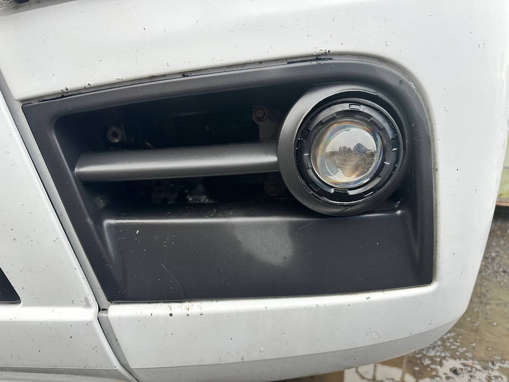 Бампер в сборе ноускат 2019г.