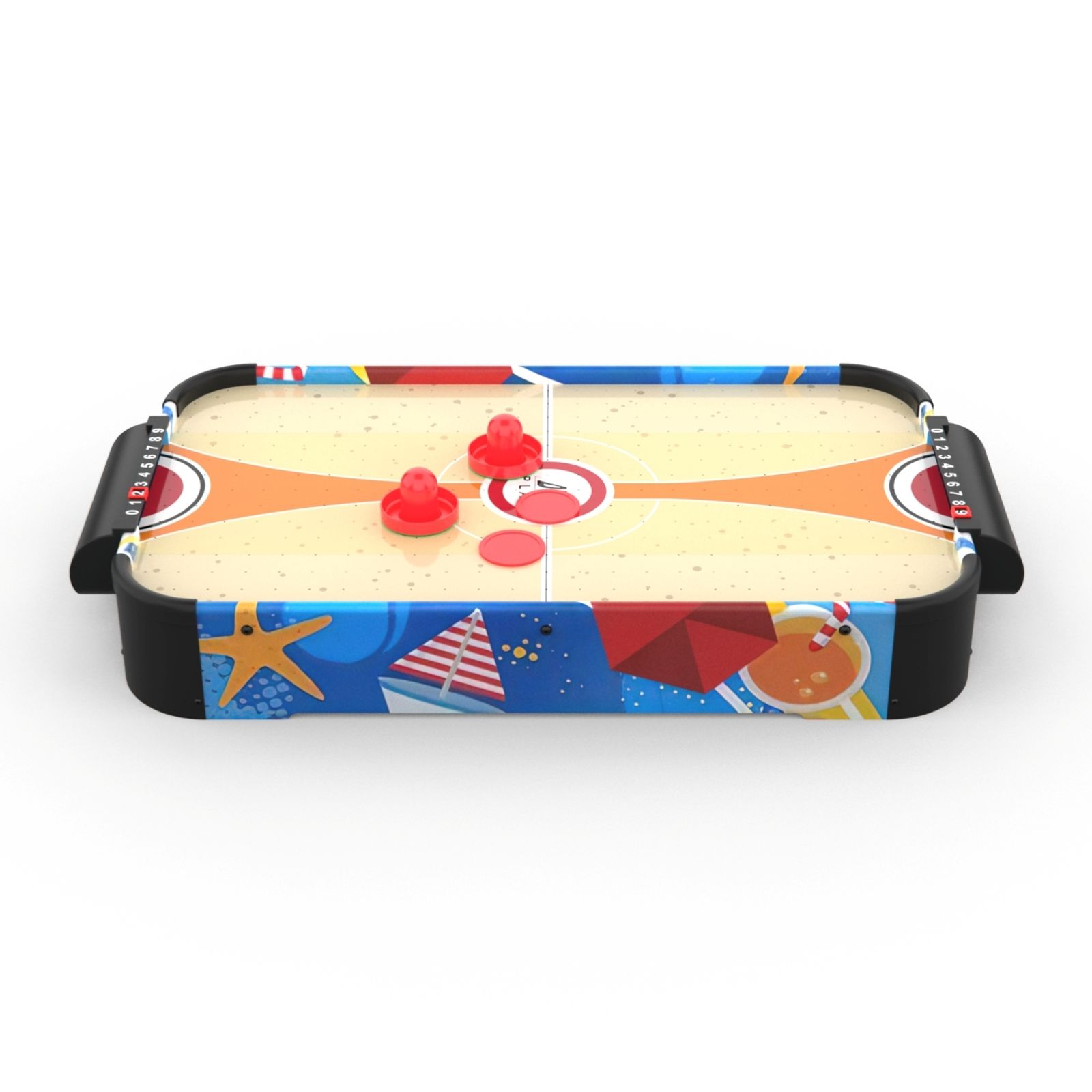 Игровой стол - аэрохоккей DFC SUNFLOWER 24" JG-AT-12400 фото №3
