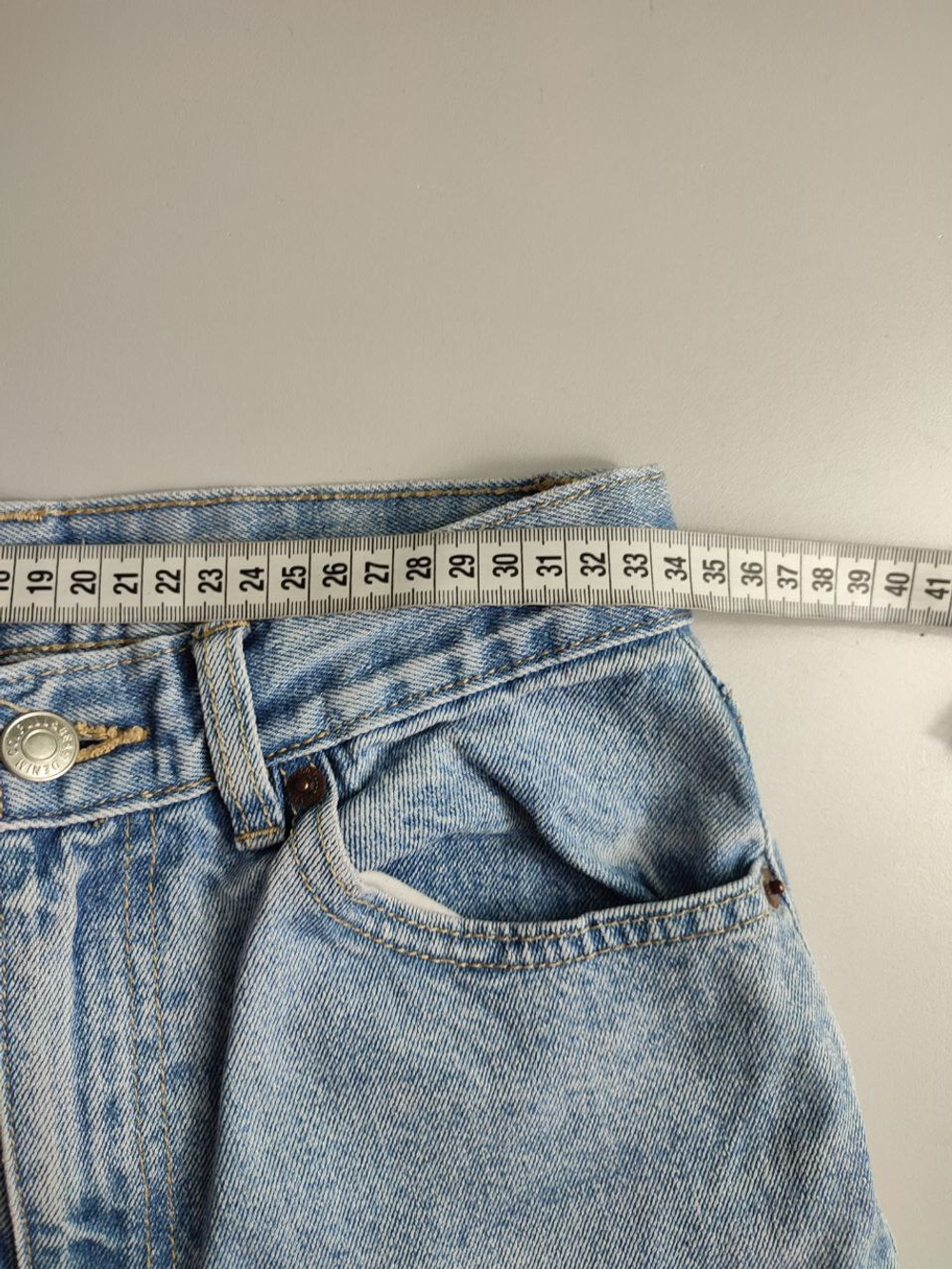 Джинсы Pull&Bear  актуального кроя 42 размер