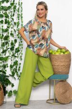 Костюм Летние радости (зеленый) К13592-30М LT Collection