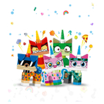 LEGO Unikitty: Коллекционные фигурки серия 1 в ассортименте 41775 — Unikitty! Series 1 Complete Random Set of 1 Character — Лего Юникитти