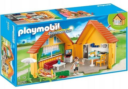 Конструктор Playmobil Summer Fun 6020 домик