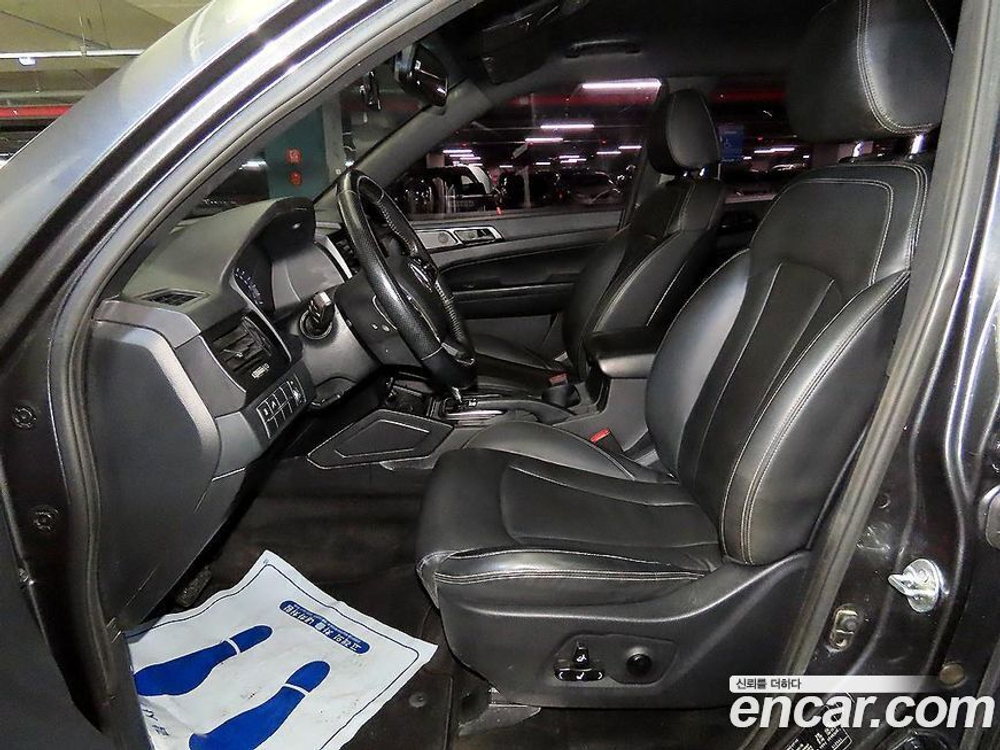 KG Mobility (Ssangyong) Rexton Sports Дизель 2.2 4WD (11.2019)
