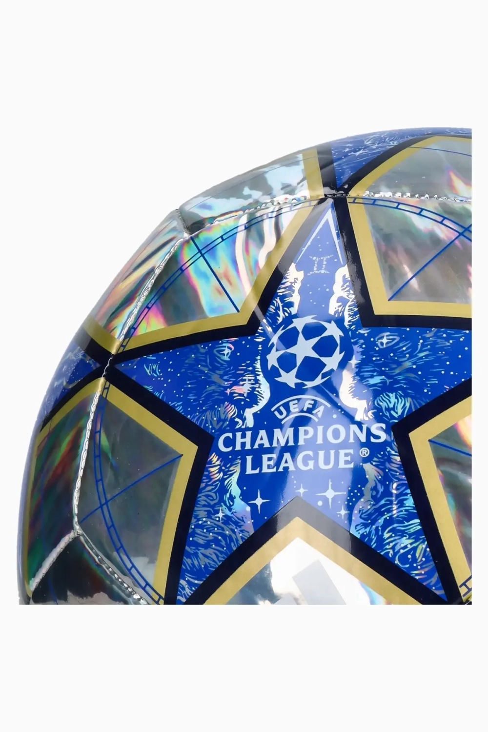 Футбольный мяч adidas UCL Training Foil 25/26 размер 4