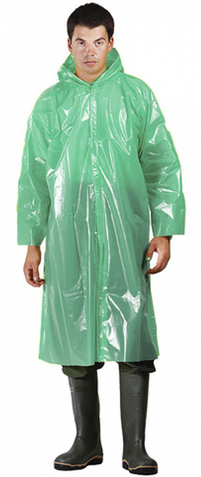 Плащ-дождевик 87469663 ПВД (цветной)
