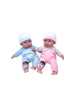 Набор 2 пупса (38см) Berenguer с аксессуарами (30050)