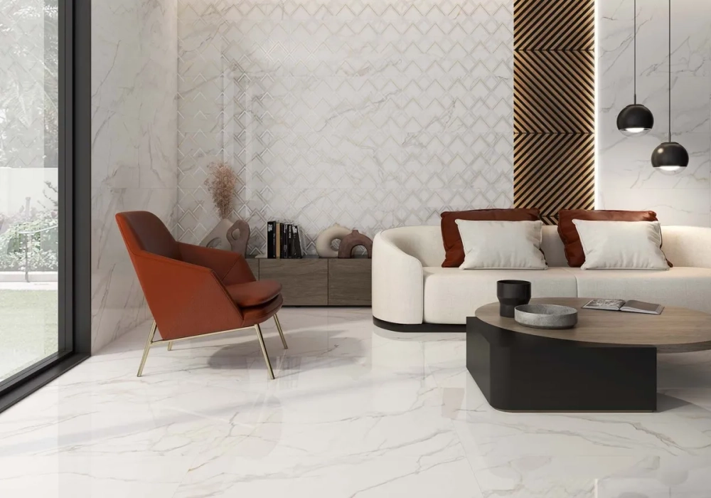 Керамогранит Статуарио 7730 Gl Lux 60x60