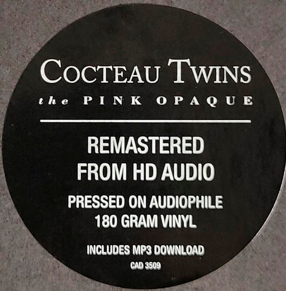 Cocteau Twins / The Pink Opaque (LP)