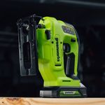 Лобзик акк. Greenworks GD24JS90, 24V, б/щет, 90 мм,0-3000/мин,4 ст.маятник,LED,1х2Ач,ЗУ,кор (3601707CUA)