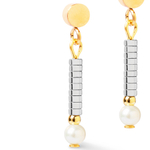 Серьги Coeur de Lion Silver-Gold 1138/21-1716