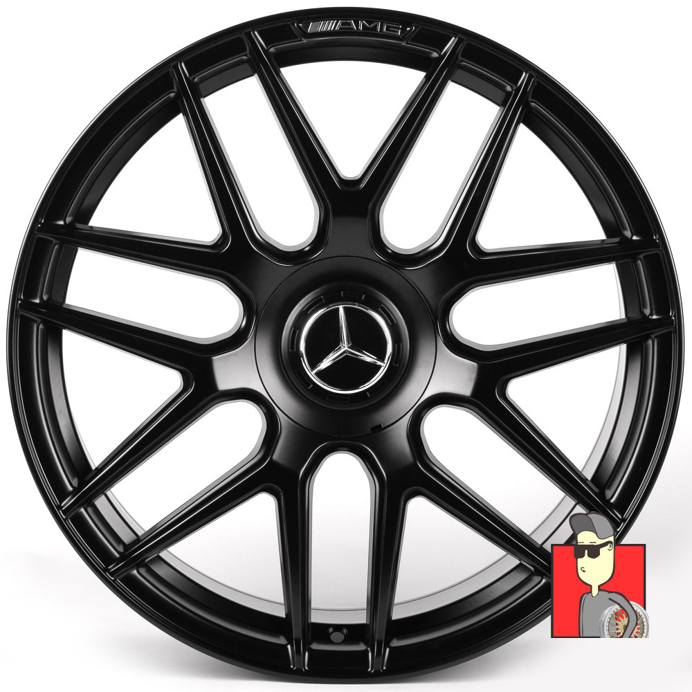 Комплект дисков Mercedes Benz 20x8.5/9.5 et38/43 5x112