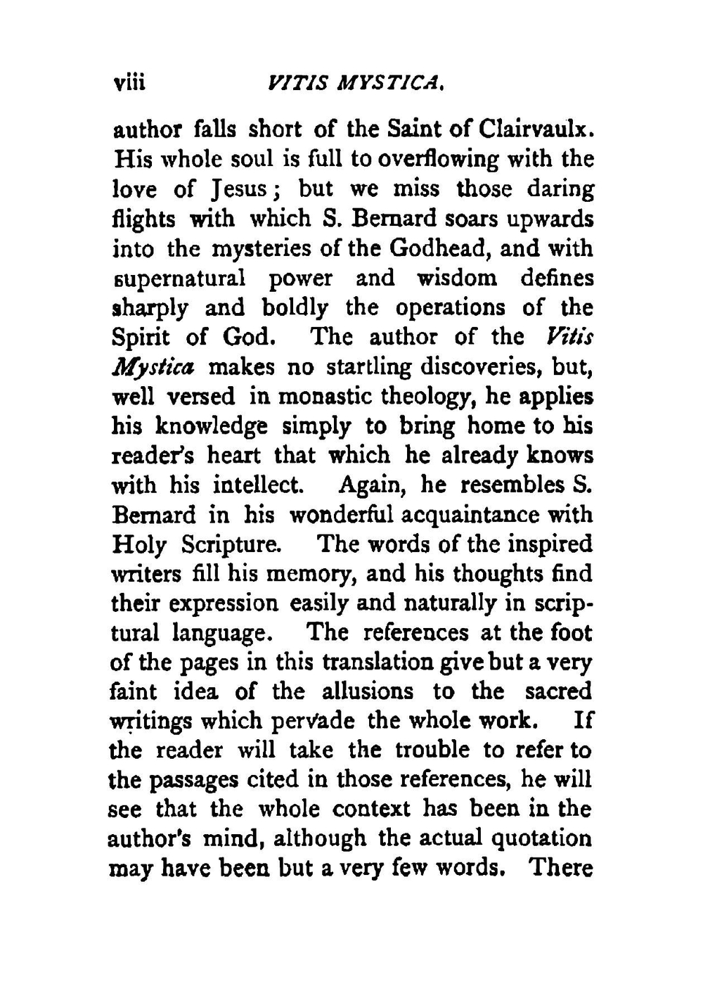 'Vitis Mystica', Or, the True Vine | Bonaventura