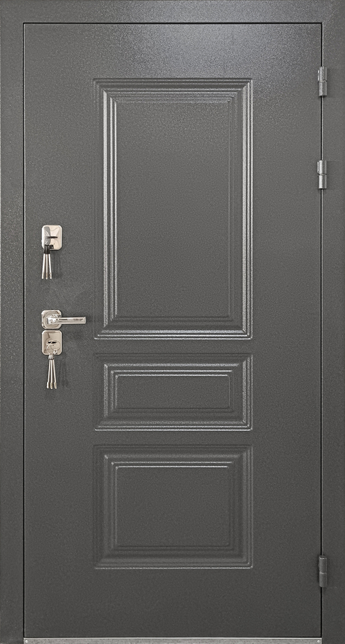 Дверь входная Винтер Графит