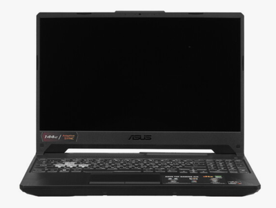 15.6` Уценённый ноутбук ASUS TUF A15 Gaming FA506IV (1920x1080, AMD Ryzen 7 4800H, RAM 8ГБ, SSD 512ГБ, Nvidia GeForce RTX 2060, OS Windows)