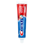 Crest, Plus, зубная паста с фтором, охлаждающий гель с мятой, 232 г (8,2 унции)