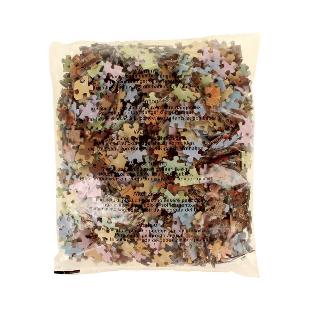 Пазл Осенний город 1000эл., коробка C-42106