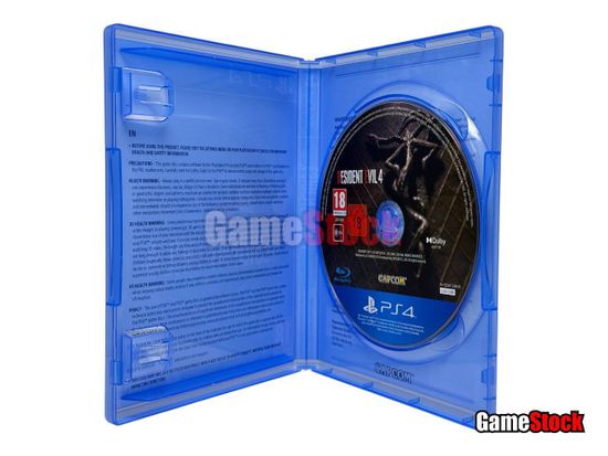 PS4 Resident Evil 4 Remake (Б/У, Полностью на русском языке, CUSA-33388)