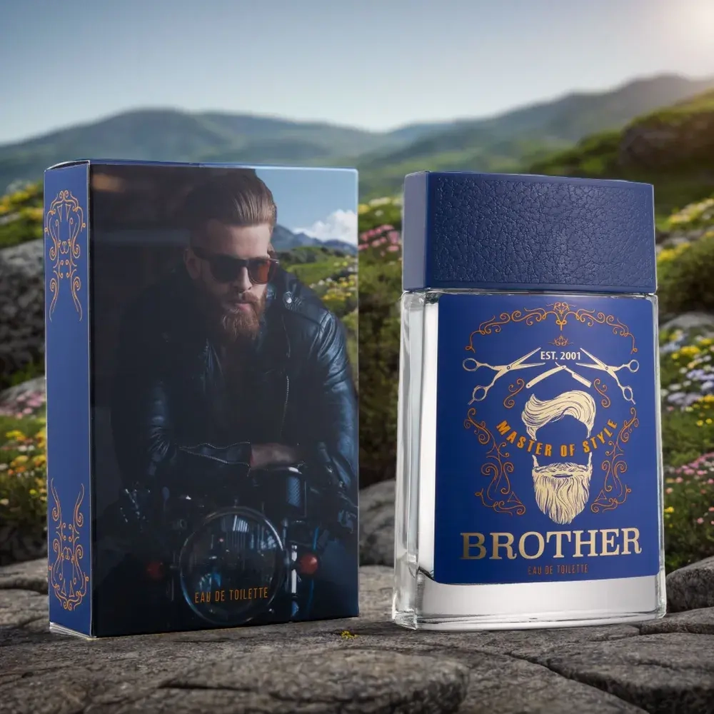 Туалетная вода для мужчин "BARBERSHOP BROTHER" 100мл Россия
