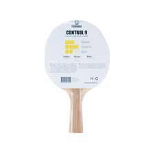 Ракетка для н/т TORRES Control 9, TT0002, для начинающих, накладка 1,8 мм, конич. ручка