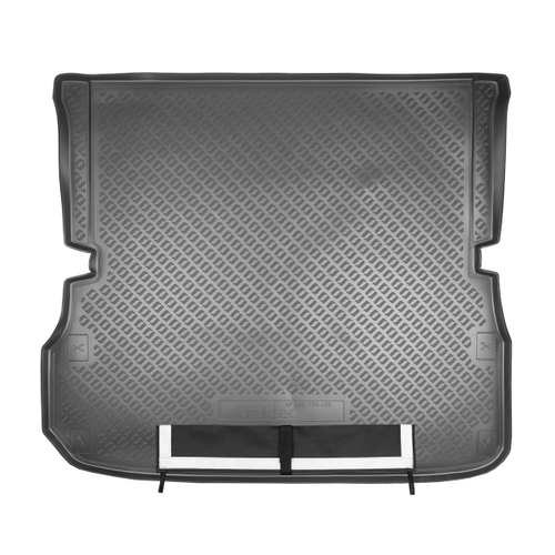 Коврик в багажник Norplast/Unidec для Nissan Pathfinder в кузове R52 (2014-) Черный,сложенный 3 ряд, полиуретан, арт.NPA00-T61-455-AP
