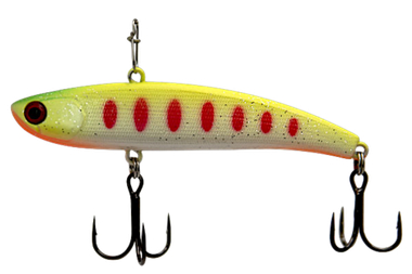 Раттлин EcoPro Vib Nemo Slim 80мм 17г #033 Крючок №6/4 Night Canary