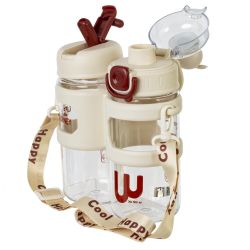 GAEM Набор из 2-х бутылок, 500 мл, L14,5 W6,5 H22 см