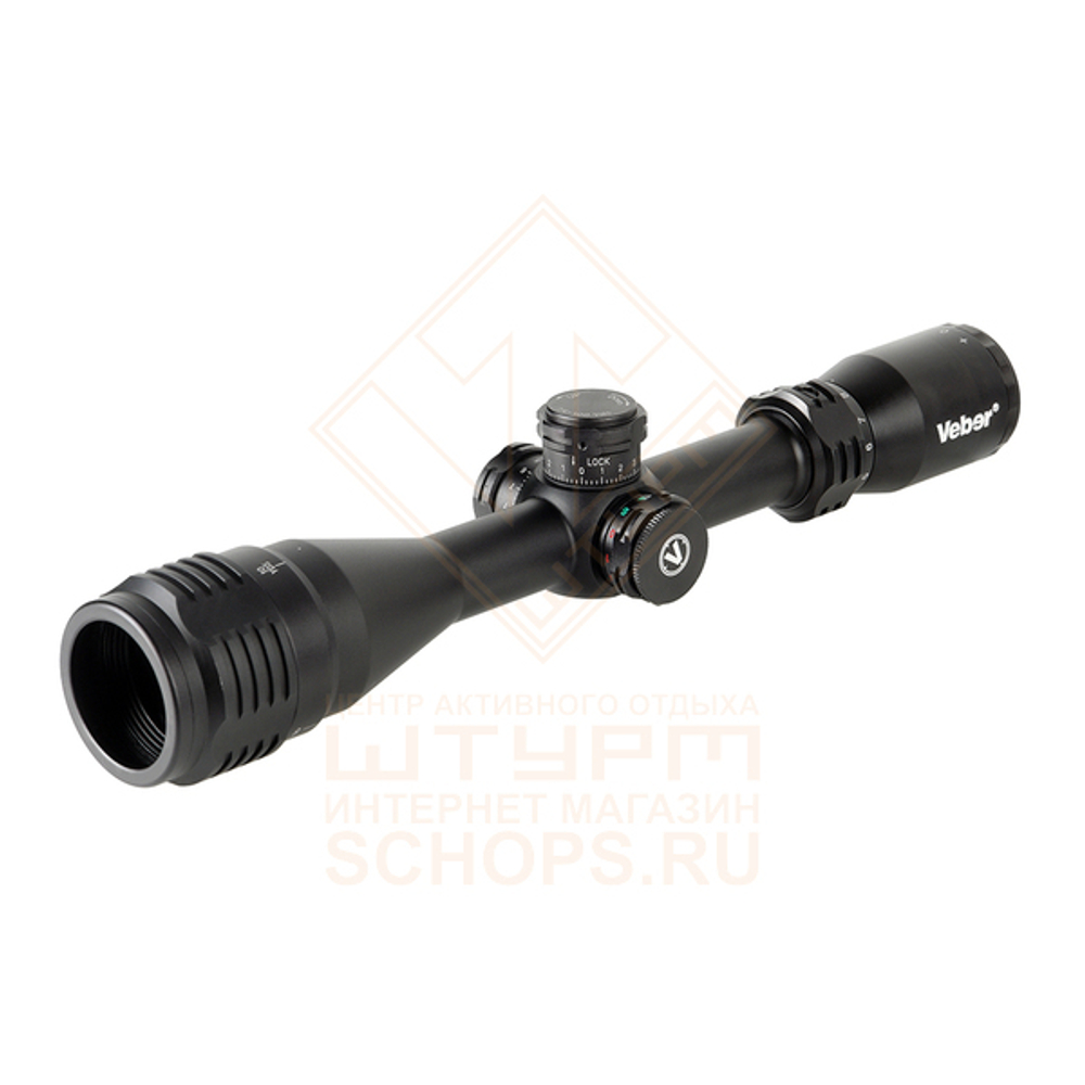 Прицел оптический Veber Пневматика 3-9x40 АОЕ RG