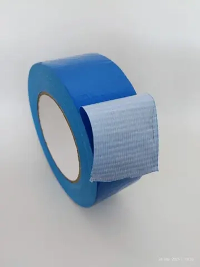 Армированный скотч НСТ ТПЛ-50мм*50м синий / влагостойкая армированная клейкая лента